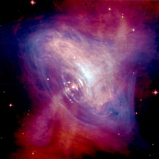 Chandra Crab Nebula