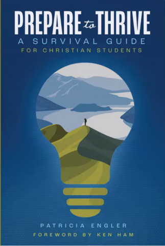 book titled Prepare to Thrive